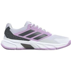 adidas Dames Courtjam Control Sneaker, Core Zwart/FTWR Wit/Core Zwart, 5 UK, Core Black Ftwr, 38 EU