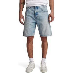 G-STAR Dakota Clean Edge Shorts - Blauw - Leerachtig Papier - 1 Stuk