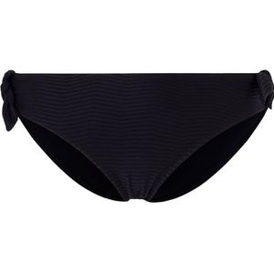 Pepe Jeans Dames Wave knoop bikinibroekje, zwart (zwart), XS, Zwart (zwart), XS