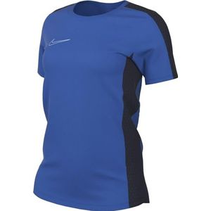 Nike Dames Short Sleeve Top W Nk Df Acd23 Top Ss, Koningsblauw/Obsidiaan/Wit., DR1338-463, S