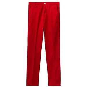 United Colors of Benetton Broeken voor dames, Rood 6 V 3, 38 NL