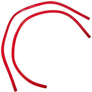 BRA Dupla Premiere pannenafdichting 24 cm, siliconen rood