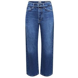 ESPRIT Dames Jeans, 902/Blue Medium Wash., 29W x 28L