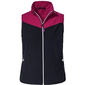 killtec dames Omkeerbaar vest KOW 98 WMN VST, donker marineblauw, 36, 38588-000