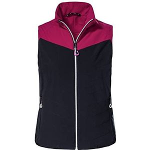 killtec dames Omkeerbaar vest KOW 98 WMN VST, donker marineblauw, 42, 38588-000