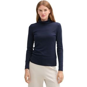 TOM TAILOR - T-shirt - Sky Captain Blue - Lange Mouwen - 10668