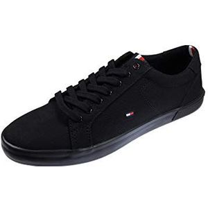 Tommy Hilfiger H2285arlow 1d heren Sneakers, zwart, 48 EU