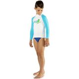 Cressi - Rash Guard Long Jr - T-shirt - Beschermend - Zwart