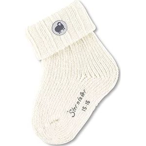 Sterntaler Babysokken voor meisjes, ecru, 17-18 EU
