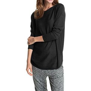 ESPRIT Damestrui in oversized look, zwart (black 001), XXL