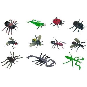 Miniland 27480 Insecten 12 figuren/containers