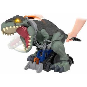 Fisher-Price Imaginext GWT22 - Jurassic World Giga Dino, dinosaurus speelgoed voor kinderen van 3 jaar en ouder,Meerkleuren