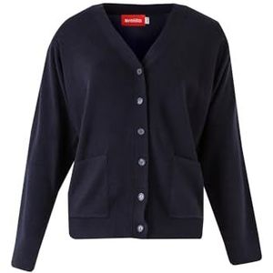 Velilla p1031 m fijne ripp jas vrouw