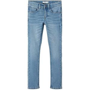 NAME IT Jeans voor jongens X-Slim Fit, blauw (lichtblauw denim), 146 cm
