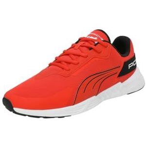 PUMA Unisex Pl Tiburion Logo Turbo Sneaker, Redmazing PUMA Zwart, 43 EU