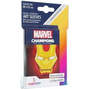 Fantasy Flight Games - Marvel Champions: Official Sleeves: Captain Marvel - Card Game
