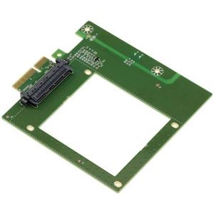 KALEA-INFORMATIQUE PCIe x4 Gen 5.0 16GB/s-controllerkaart voor SSD PCIe NVMe U.2 U2 68-pins SFF-8639. Directe bordmontage zonder kabels.