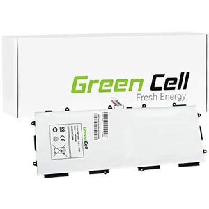 Green Cell (3.8V 26Wh 6800mAh) T4500C T4500E accu voor Samsung Galaxy Tab 3 10.1 GT-P5200 GT-P5210 GT-P5213 GT-P5220 P5200 P5210 P5213 P5220 Tablet