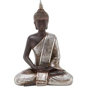 Deco 79 Thaise Boeddha Mediteren Vrede Harmonie Standbeeld, 8 ""H
