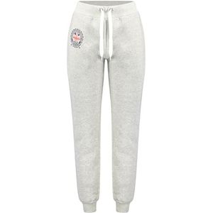 Geographical Norway Manolo Heren Manolo Joggingbroek voor heren, comfortabel, zacht, casual katoen, herfst, winter, lente, zomer (lichtgrijs L), Lichtgrijs, L