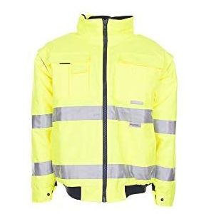 Planam pilotenjack ""Waarschuwing"", maat XXL in geel, 1 stuk, 2044060