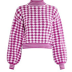 nelice Gebreide damestrui 11025255-NE01, fuchsia, M/L, fuchsia, M/L