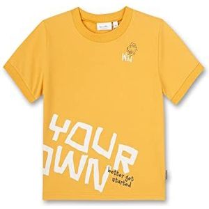 Sanetta T-shirt voor jongens, Sunny Yellow, 140 cm