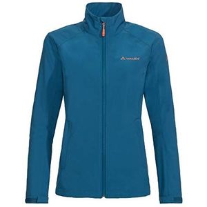 VAUDE Hurricane Jacket IV Softshelljas voor dames, wandeljas