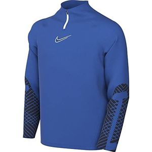 Nike Y Dri-Fit Strk Dril Top K T-shirt, Royal Blue/Royal Blue/Obsidian, XL, Unisex Kinderen