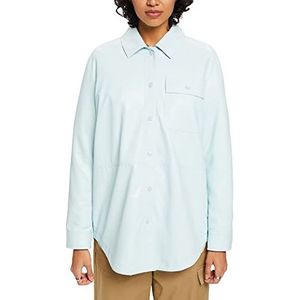 ESPRIT Collection dames blouse, 390/Light Aqua Green., 38