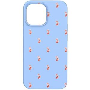 Bonamaison Digitaal bedrukte hoes compatibel met iPhone 12, telefoonhoes, beschermhoes, stootvast, siliconen, flexibel