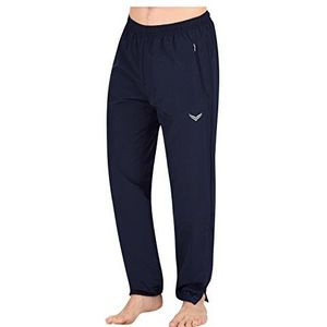 Trigema Vrijetijdsbroek voor heren met binnenvoering, blauw (navy 046), 3XL