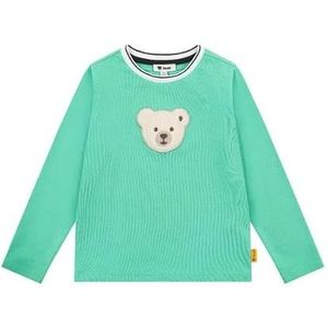 Steiff jongens t-shirt lange mouw, wintergroen, 98