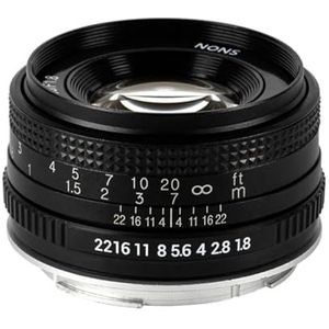 Nons - 50mm F/1.8 - Lens - Canon EF - Lichtsterk