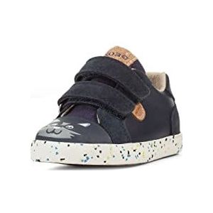 Geox Baby Jongens B Kilwi Boy Sneaker, Navy, 22 EU, navy, 22 EU