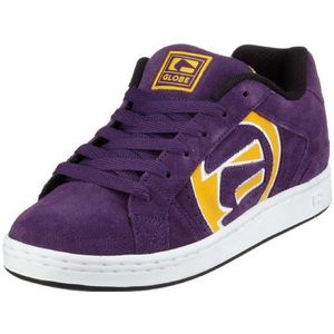 Globe Central GBCEN, sportschoenen voor heren, skateboarding, Violet Purple Yellow19565, 43 EU
