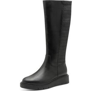 TAMARIS - Nappa - Laarzen - Zwart - Comfortabele Lange Boots