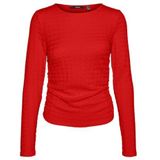 Vmida - Blouse - O-hals - Lange Mouwen - Tight Fit