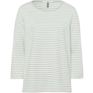 Style Bonnie Interlock Stripe, 36 Soft Sage, 38