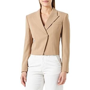 HUGO Aneres Damesjas, licht/pastelbruin 232, 30