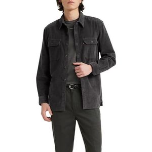 Levi's Jackson Worker Shirt voor heren, Mineral Black, XS