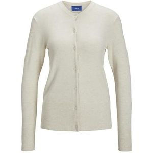 JACK & JONES Dames Jjxx Jxolivia Ls Soft Cardigan Knit Noos gebreide jas, wit (snow white), L