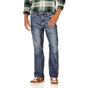 Amazon Essentials Straight-Fit Stretch Jeans,Middelgroot wassen,38W / 32L