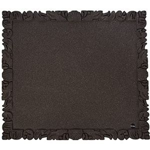 Bi-Office Kurkbord Rococork, zonder frame, hoogwaardig kurkoppervlak, zwart, 40 x 45 cm
