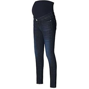 ESPRIT Maternity Damesbroek Denim Over The Belly Skinny Jeans, Blue Dark Washed., 38