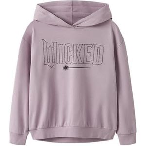 Name It Sweatshirt - NkfNirdi - Wicked - Keepsake Lilac - Name It - 9-10 jaar (134-140) - Hoodie