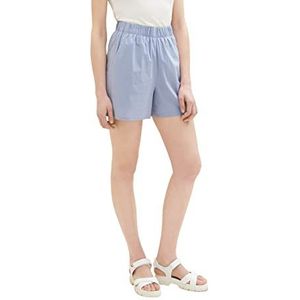 TOM TAILOR Denim Basic shorts voor dames, 12819 - Parisienne Blue, S