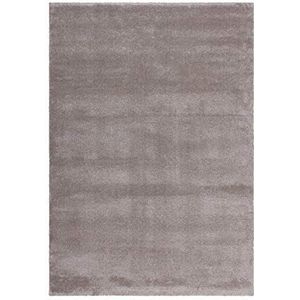 Lalee Hoogwaardig premium tapijt met zeer zacht gevoel, beige, 80 x 150 cm