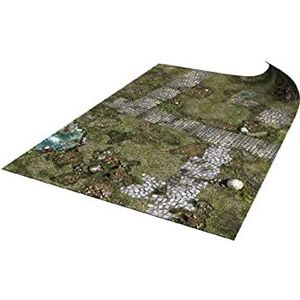 PLAYMATS Warhammer Age of Sigmar Rubberen mat voor vechtspellen - Das Schatzland 44 ""x30 / 112x76 cm