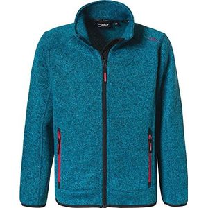 Cmp Melange Knit Tech fleecejack